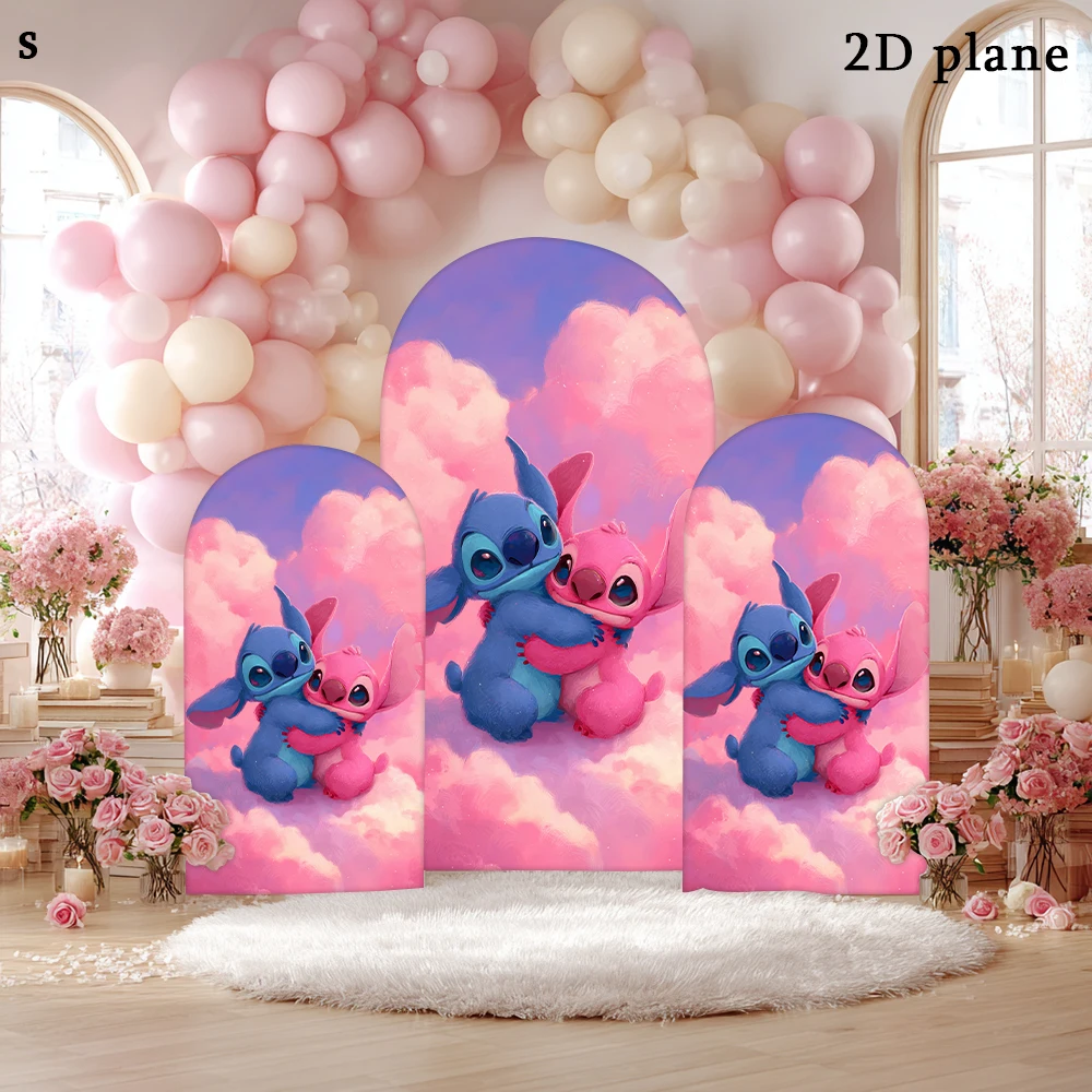 

Disney Lilo & Stitch Party Arch Cover