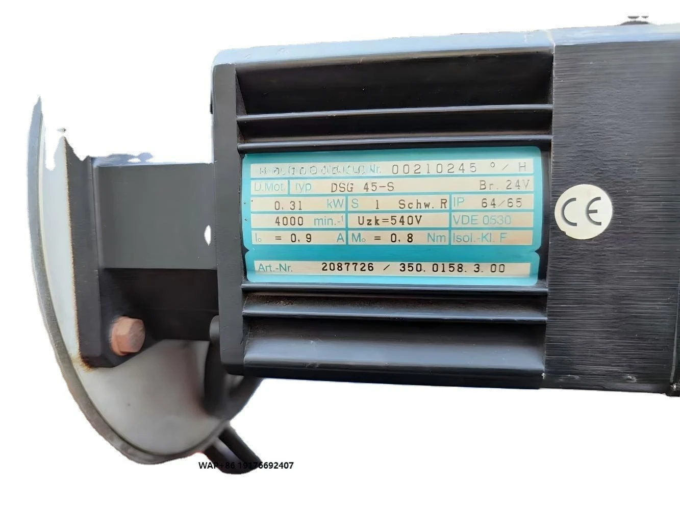 

Original Brand New Industrial Robot Spare Part 4Axis Motor One Year Warranty Good Price Hot Sale in Stock