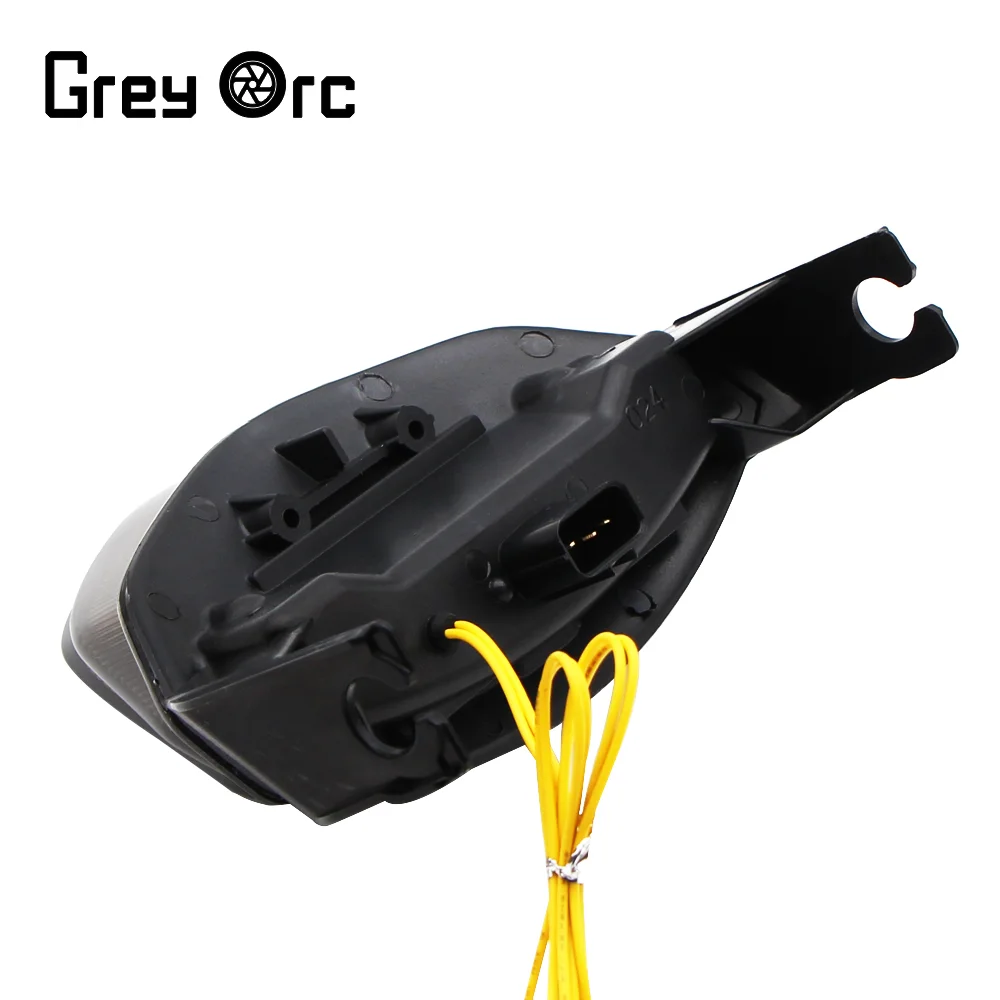 Motorcycle Accessories Rear Tail Light For Suzuki GSXR 1000 GSX-R1000 K5 K6 2005 2006 Brake Turn Signals Integrated LED Light