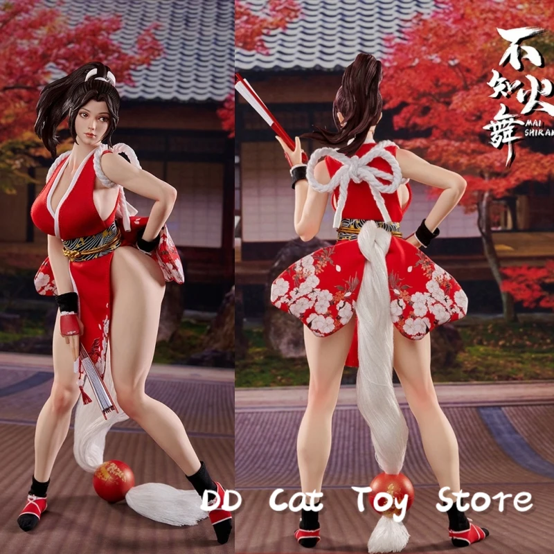 

In Stock Original VERYCOO VCF-2068 King Of Fighters 14 Mai Shiranui 1/6 Scale Female Action Figure KOF SNK Collectible Model Toy