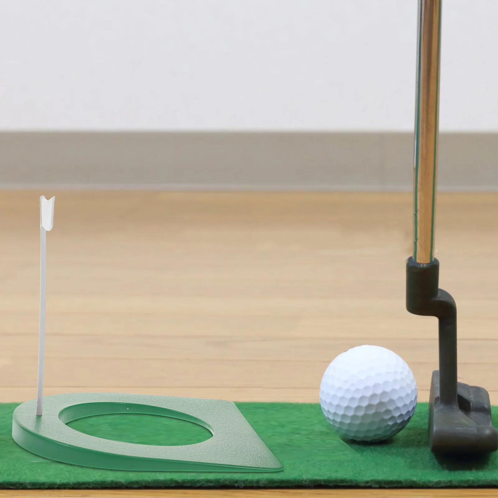 2 قطعة وضع كوب ممارسة ثقب التدريب الإيدز لوازم الغولف المحمولة خفيفة الوزن تصميم المنزل مكتب الصالة الرياضية استخدام وضع البلاستيك #1