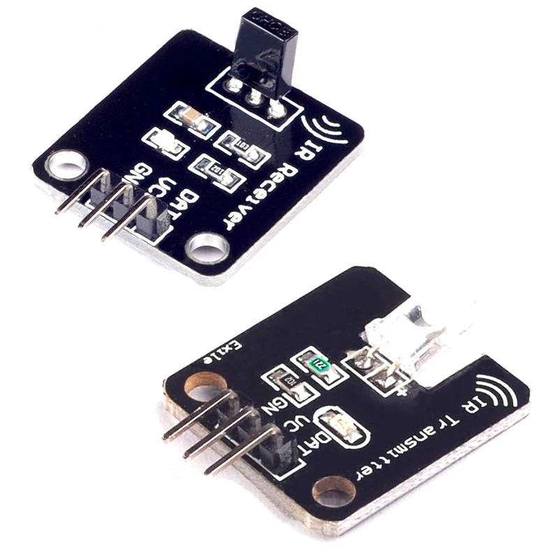 1set/lot Ir Infrared Transmitter Module Ir Digital 38khz Infrared Receiver Sensor Module For Arduino Electronic Building Block