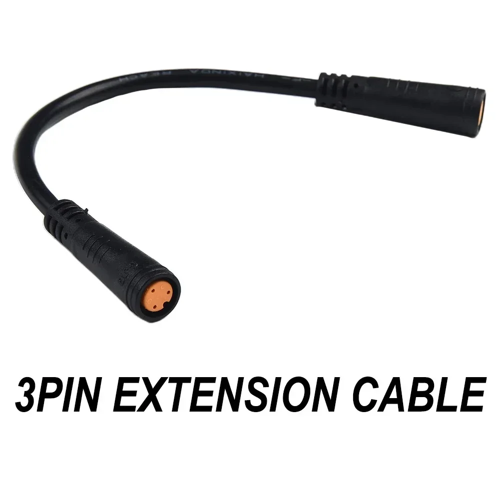 

Hot Sale Practical Brand New Durable Suitable For All Bafang (BBS01B BBS02B Extension Cable EBike Sensor Black