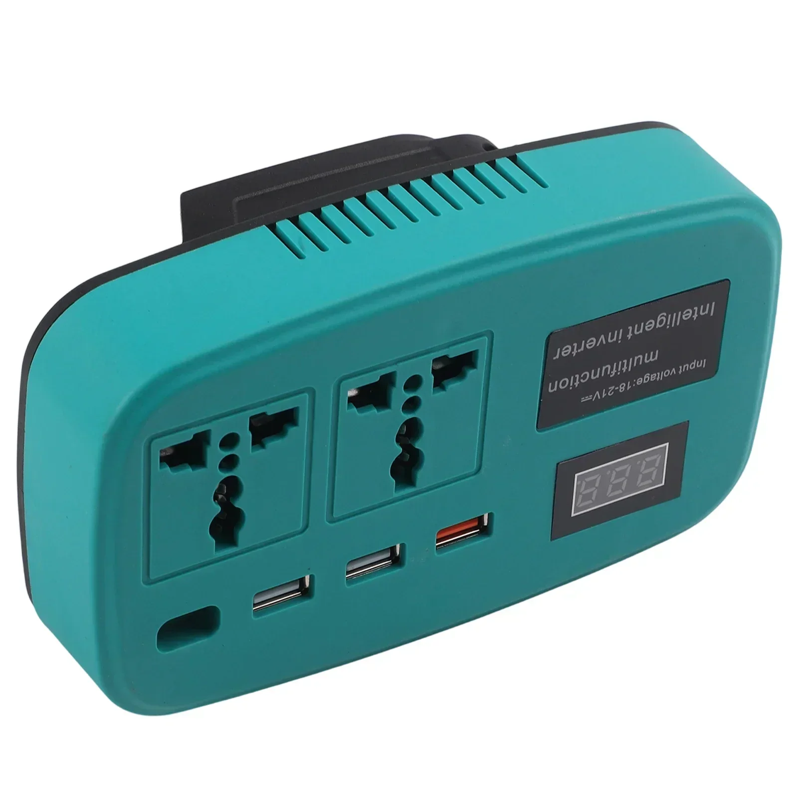 

Portable Inverter Battery Converter Camping Power Solutions Compact Portable Design Lightweight Structure Outdoor Car Use