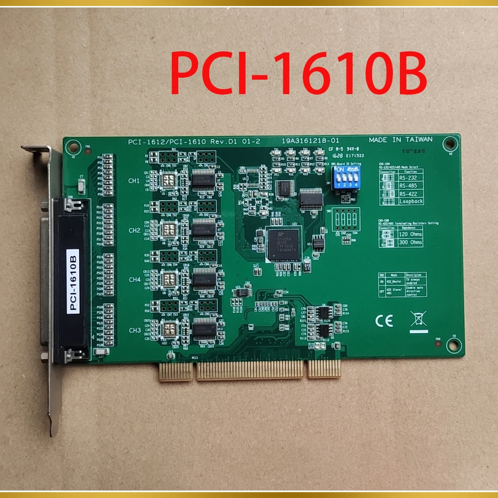 

For Advantech Isolated Communication Card Capture Card PCI-1610B