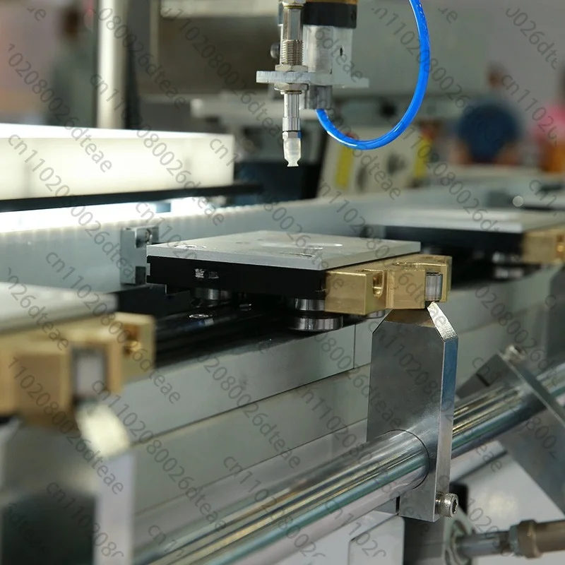Dual Rail Circular Conveyor Equipment Vertical Circular Track Production Transport Line