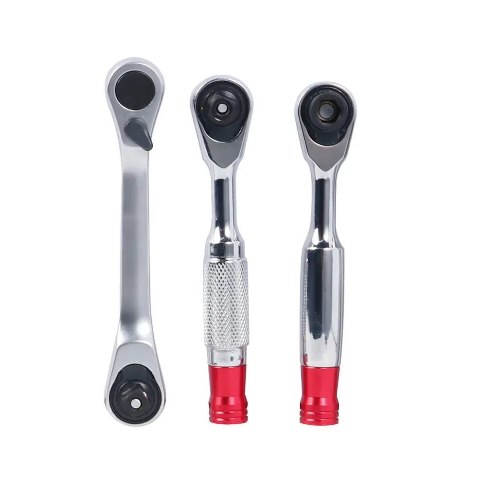 

Small Torque Ratchet Wrench 85mm/100mm Socket Wrenches Repair Tool Magnetic Ratchet Socket Wrench Spanner ﻿Hand Tools