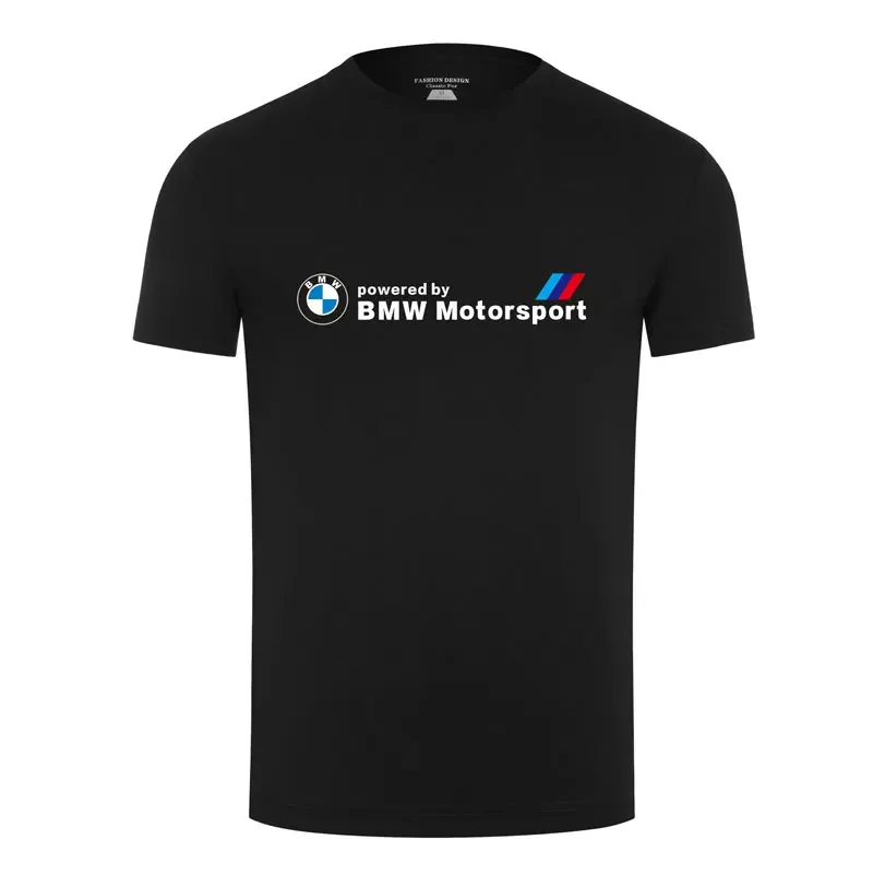 Camiseta masculina de algodão de manga curta
