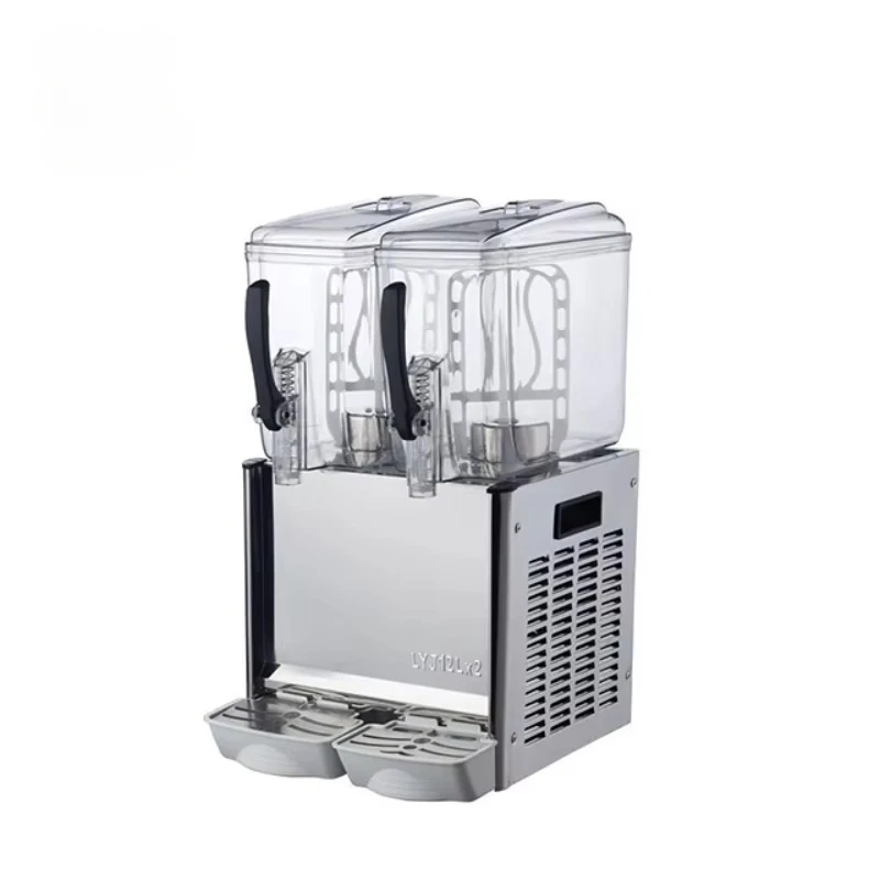 

Double can beer milk machine