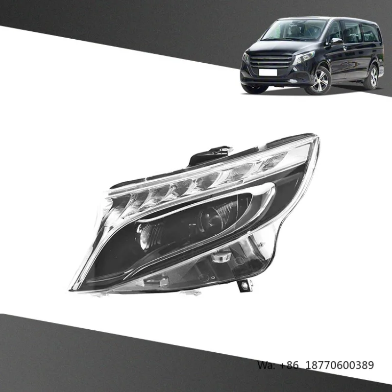 

Wholesale Car Headlights Car Parts G4479067700 G4479067800 Suitable for Mercedes-Benz Vito Modified V260 Headlight