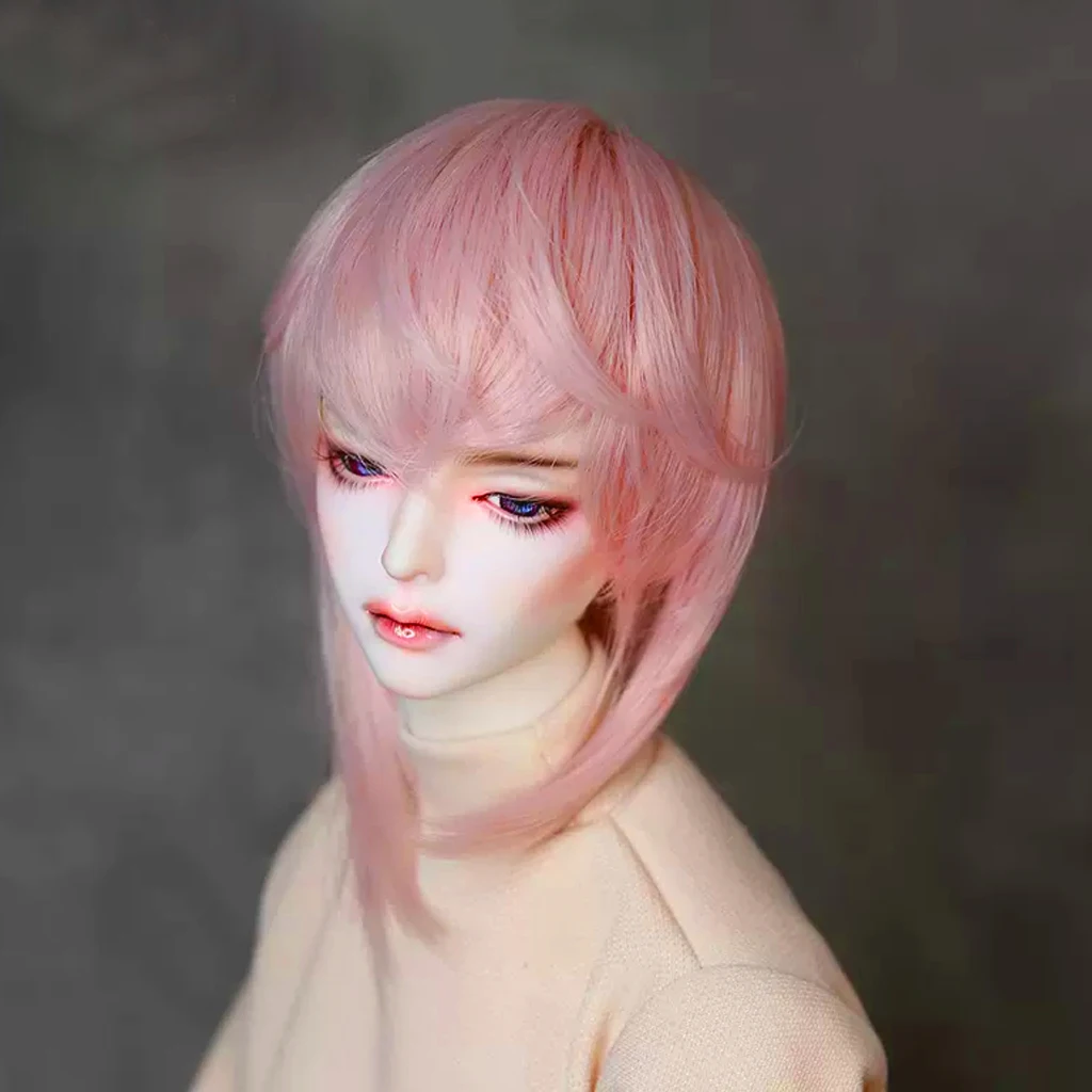 

[Wamami] 78 # розовый прямой парик 1/3 SD AOD DZ BJD Dollfie 8-9"