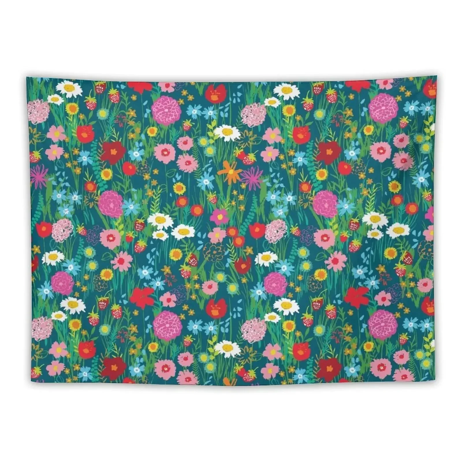 

Wildflowers Tapestry Decoration For Bedroom Bathroom Decor Decorations For Your Bedroom Tapestry