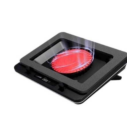 

Кулер для ноутбука четырехго поколения с воздушным давлением, большой вентилятор 14 см, пылезащитная подставка