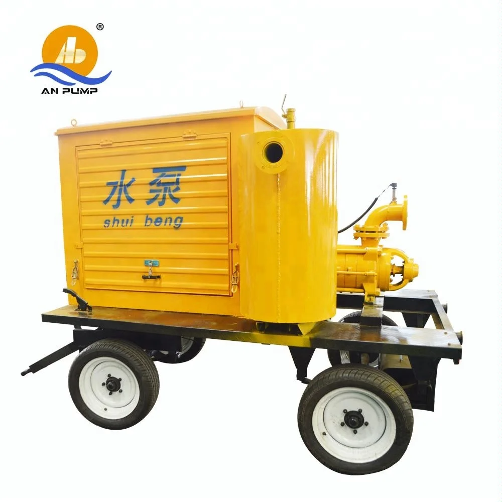 400m Head High Quality Multi Stage Centrifugal Water Pump
