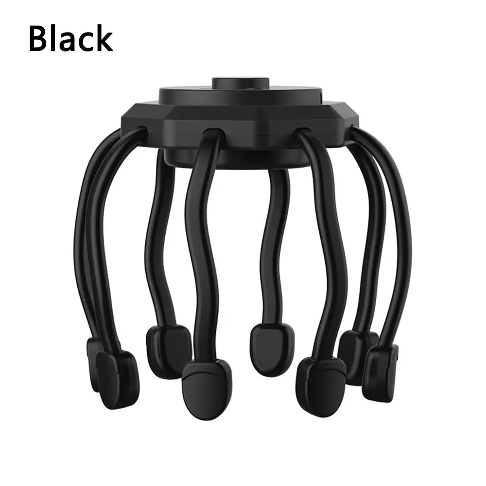 

Body Frequency Stress Relief And Fun Unblock Headache Relief Relax Scalp Massager Multi-Point Massage Electric Head Massager