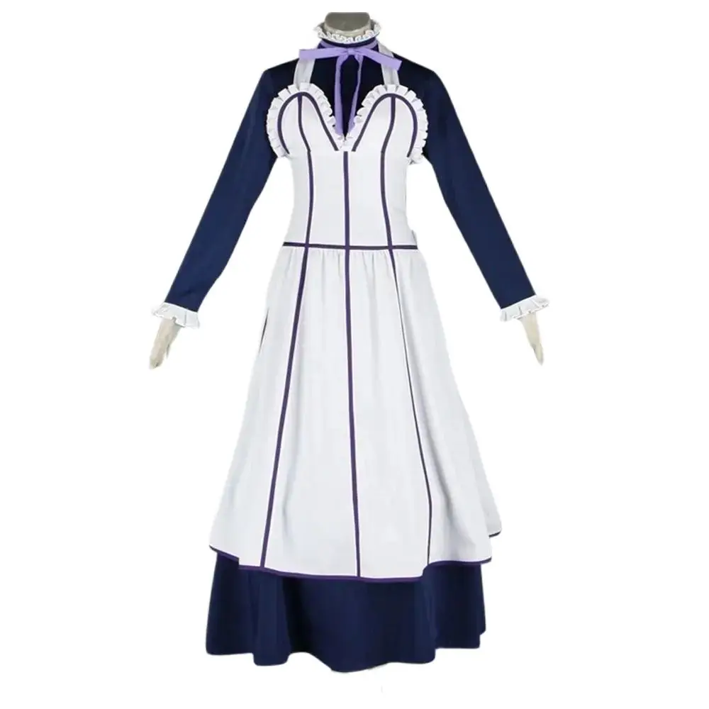 

Unisex Anime Cos Hannah Annafellows Cosplay Costume Maid Dress