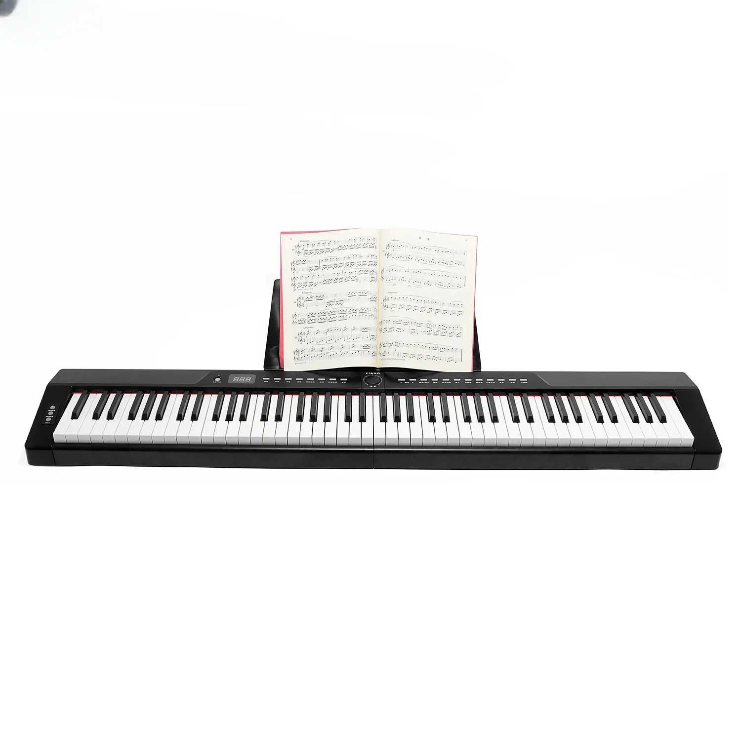 88 Keys Electronic Keyboard Piano Touch Response Keys with Midi Piano