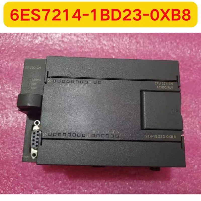 

Used 6ES7214-1BD23-0XB8 6ES7 214-1BD23-0XB8 modular Function test OK