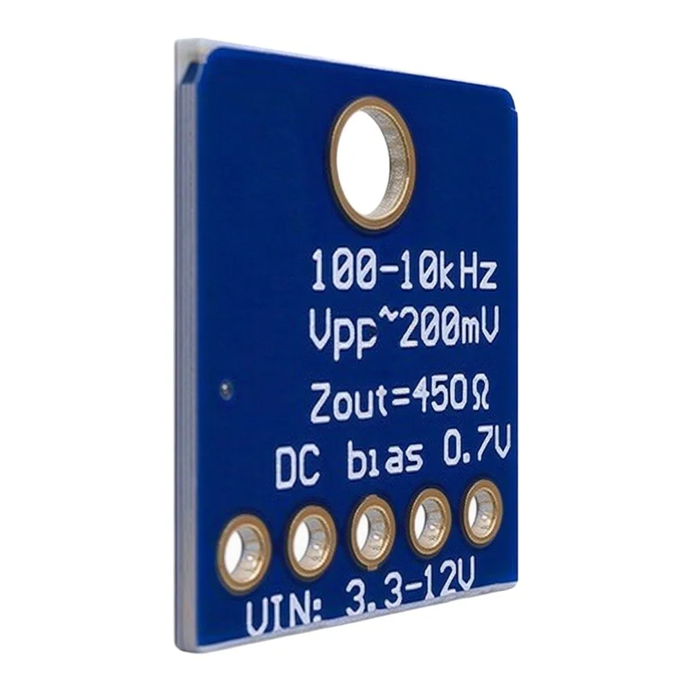 2pcs SPW2430 Microphone Sound Detection Sensor Module For Voice For Changer Audio Recording For Mems Integrated Circuit Board