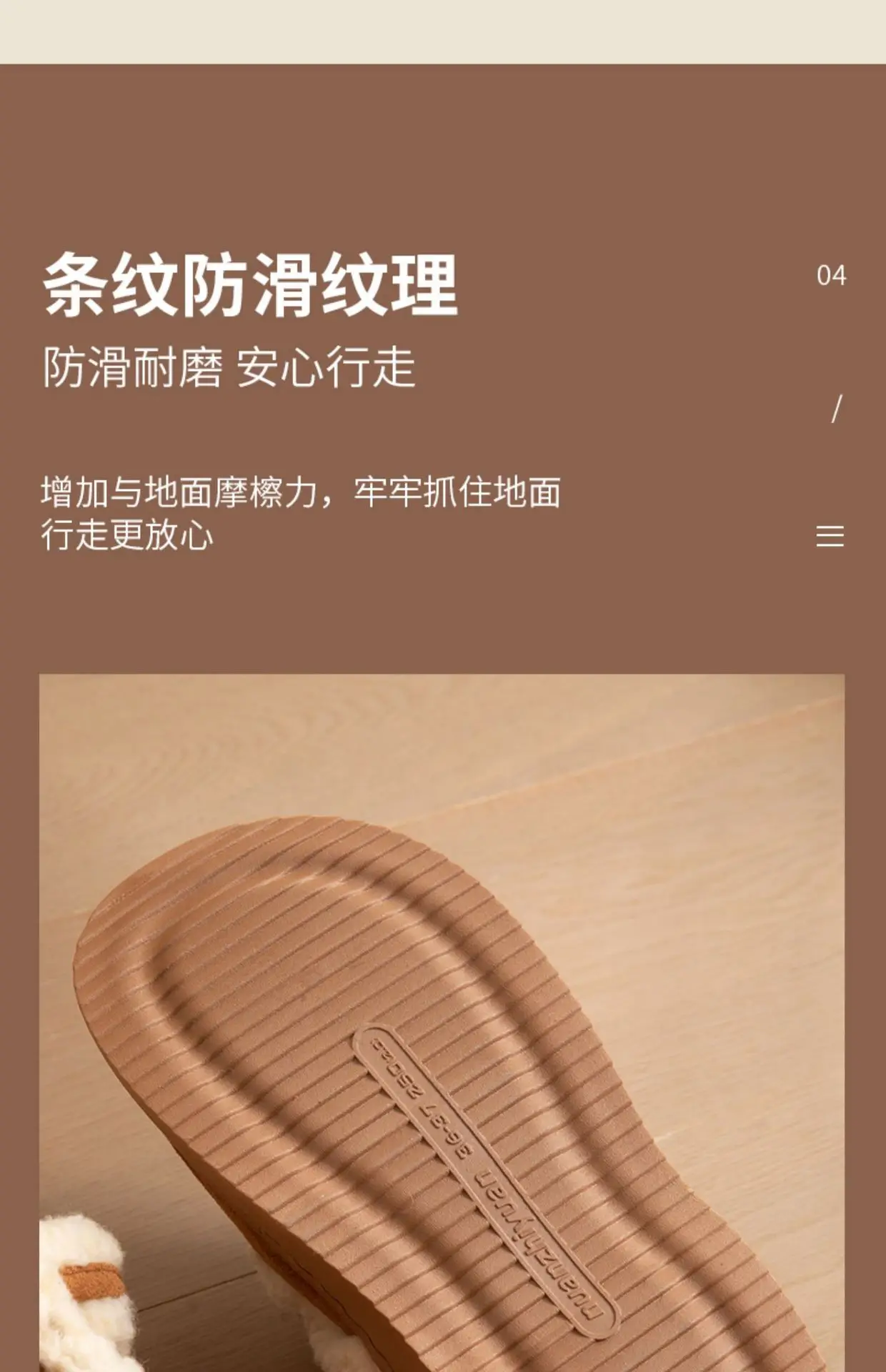 Shevalues Verstellbare, mit Fleece gefütterte Baumwollschuhe für Damen, rutschfeste Outdoor-Hausschuhe, Winter-Slipper, flauschige, gemütliche, warme Schuhe – Detail 12