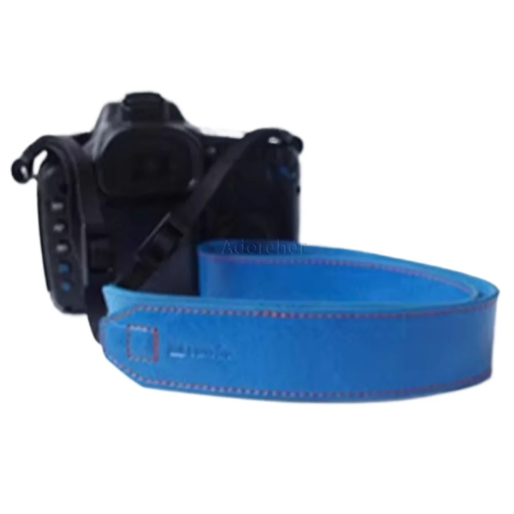 Cowhide Leather Adjustable Camera Strap for Universal Mirrorless Photography Camera Neck Shoulder for DSLR Camera Strap