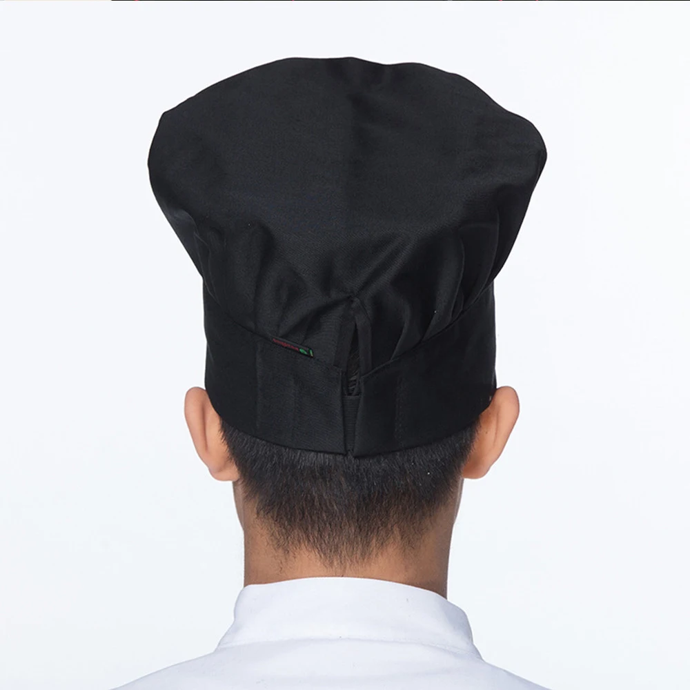 Cappelli da cuoco con nome ricamato cappello da cuoco regolabile bianco nero personalizzato per adulti cappello regalo da cuoco personalizzato unico con nome