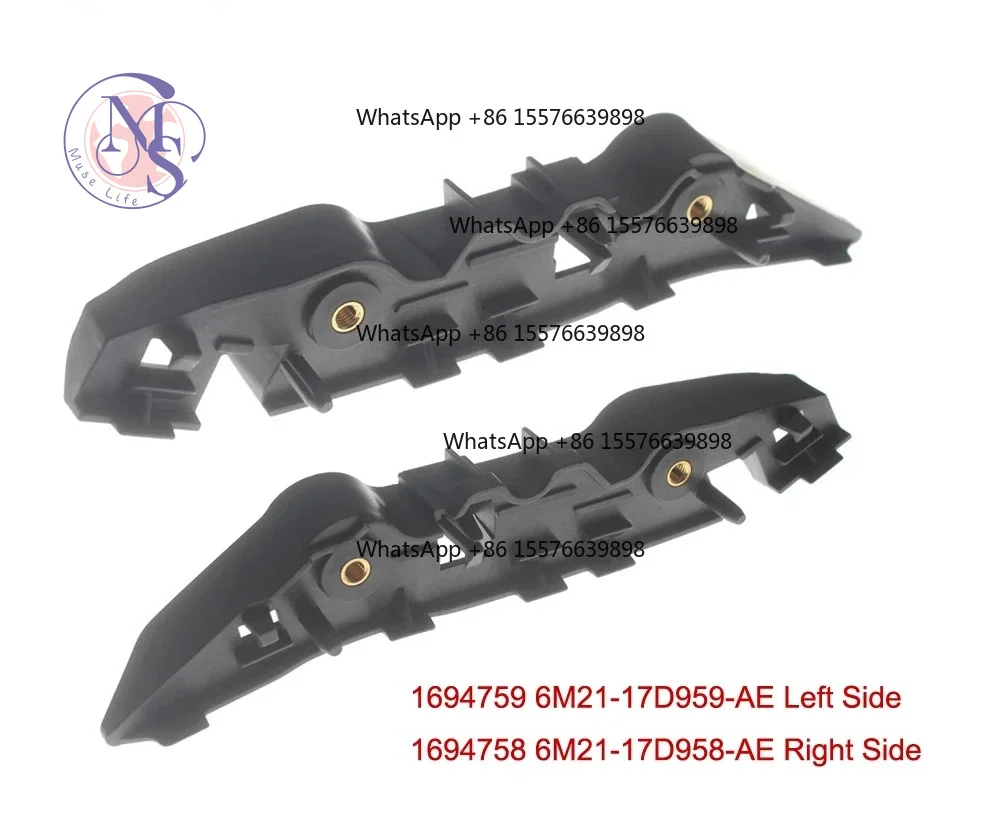 ZOCI-FOR-Front Bumper Reinforcement 1694759 1694758 6M21-17D959-AE For S-Max MK1 Galaxy MK3 WA6 2006-2015 Auto Parts