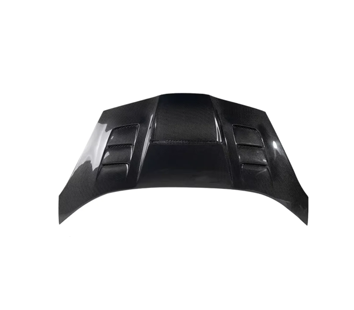 LY Style Carbon Fiber Engine Hood 2009-2013 Fit Sleek Front Fascia Custom Exterior PartsCar Parts And Car Kits