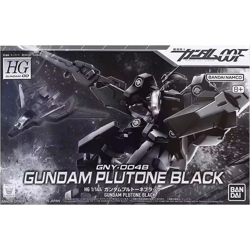 

Bandai PB limited HG 1/144 GNY-004B Black Judgment Goddess Gundam 00 Gundam Anime Character Joint Mobile Doll Assembly Model