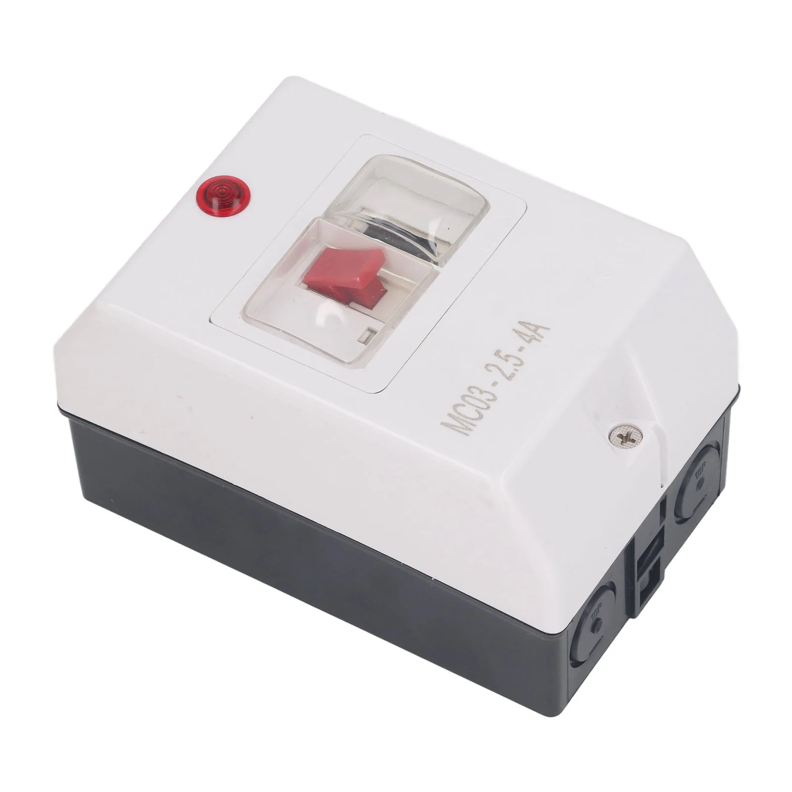 Motor Circuit Breaker Widely Applicable IP55 Waterproof Motor Protector 690V 2.5-4A Secure Wiring Extend Lifespan for Elevator