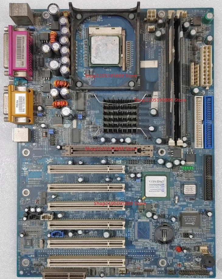 

Материнская плата PlatinIX-2E P2E-6A для Lenovo 845 с поддержкой Pentium 4 и графических карт AGP