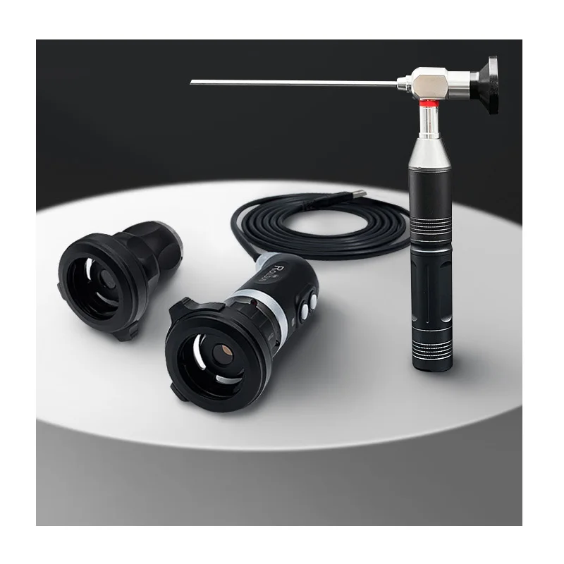 

USB Mini Portable Medical Endoscope Camera System 1080p, with LED Light Source, Suitable for Animals