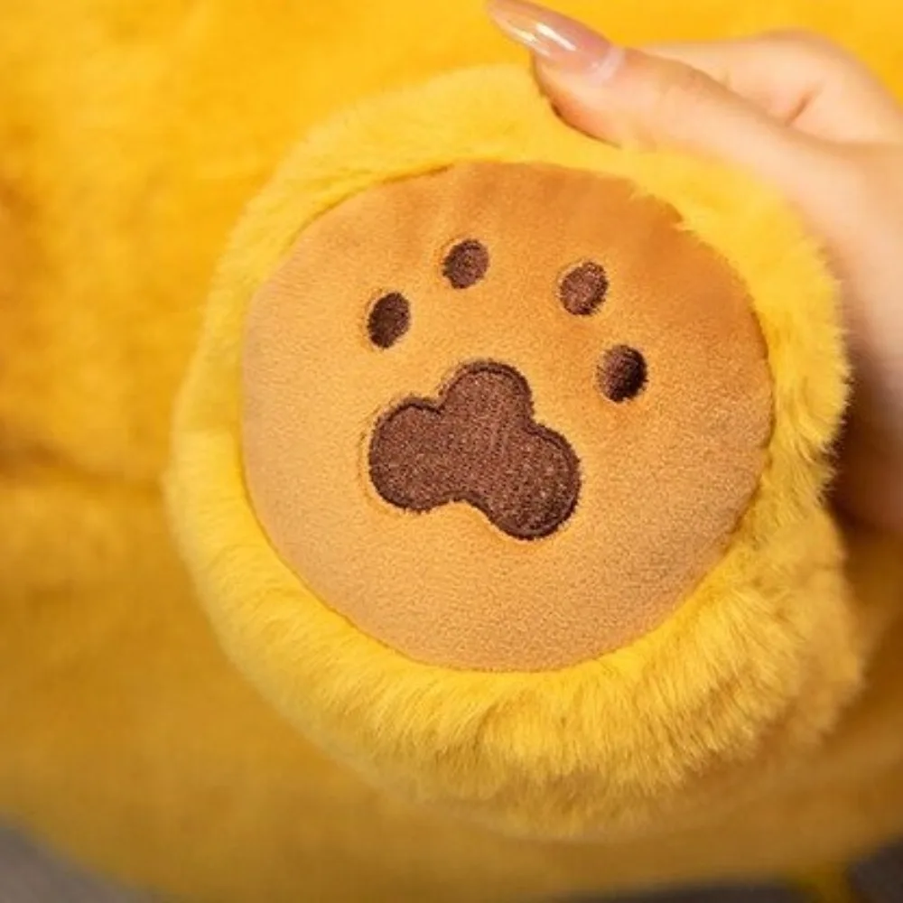 

Plush Pillow Fluffy British Shorthair Cat Plush Cartoon Cute Cat Plush Doll Kawaii Soft Cat Stuffed Toy Birthday
