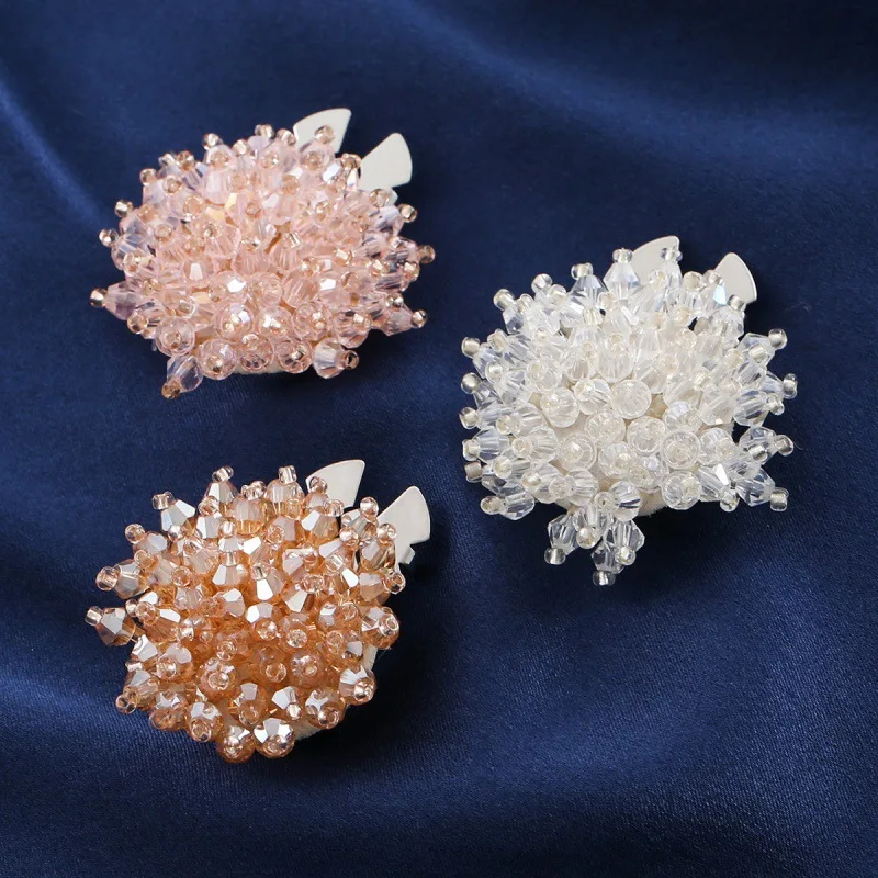 Gemelos de lujo con diamantes de imitación para camisas, fundas de botones para vestido elegante de gama alta, accesorios de moda para hombres y mujeres, 1 Uds.