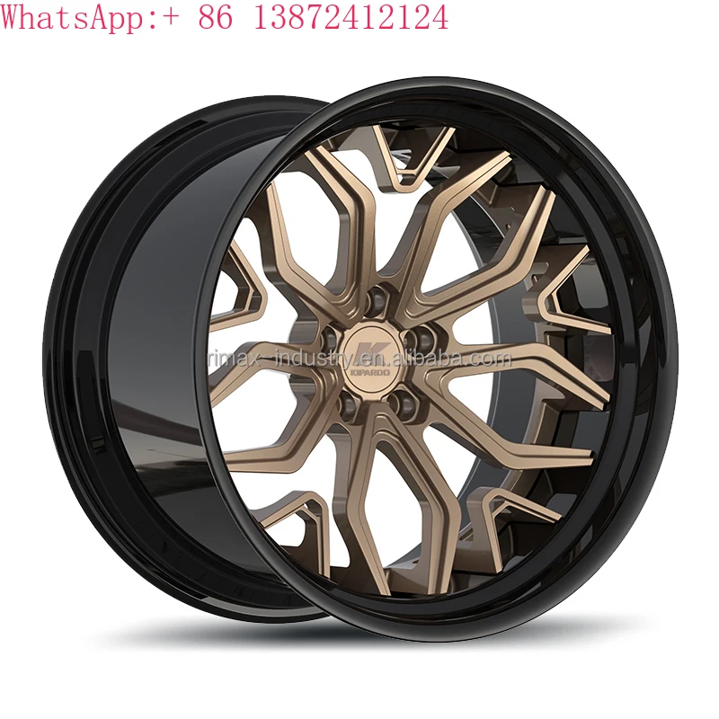 

17 19 20 21 22 Inch Rims 2 Piece 5 Hole 5x112 5x120 Forged Car Alloy Wheels for BMW