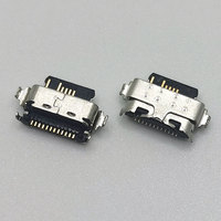 5pcs Micro USB Jack Charging Socket Port Plug Dock Connector For Alcatel 3X 2020 2019 5061 OT 5061U 5048 5048A 5086 Type C