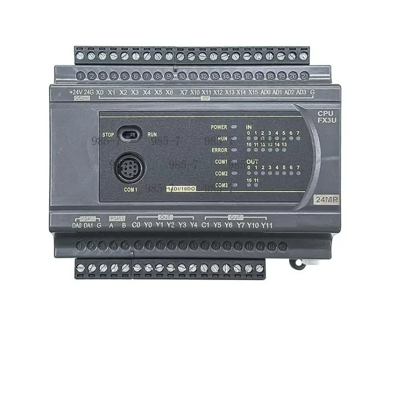 Compatible PLC Controller, 200R/200T Output Type with 16 to 60 I/O Points Industrial Programmable Controller