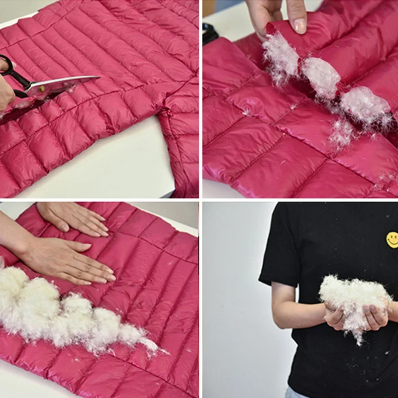 0-10 ℃     Jaquetas de inverno mulheres pato branco para baixo casaco longo feminino com capuz acolchoado parkas ultra leve portátil para baixo casacos para mulher