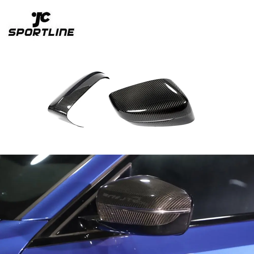 

JCSPORTLINE 3 Series G20 G28 Side Mirror Covers For BMW 5 Series G30 G38 Sedan 4-Door 2019-2020