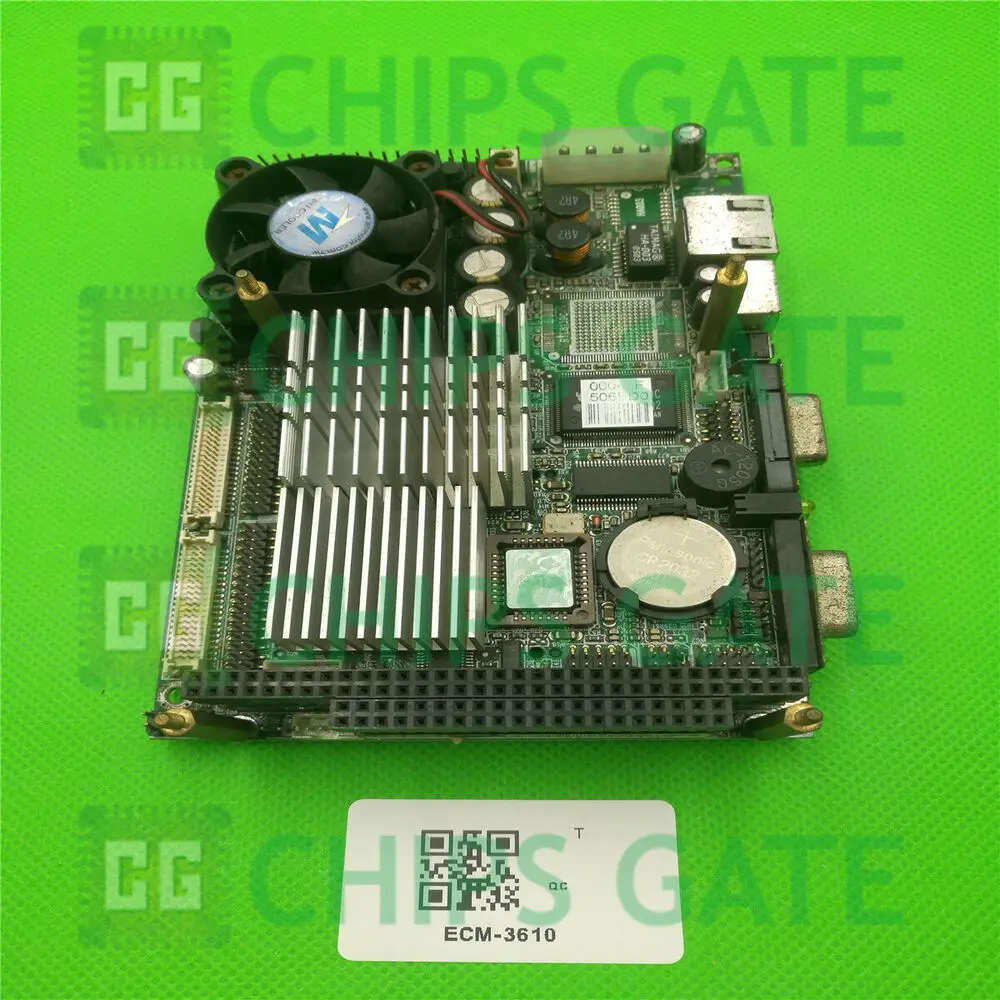 

1 шт. Avalue ECM-3610 REV: A1.2 3,5 dual-card industrial control board