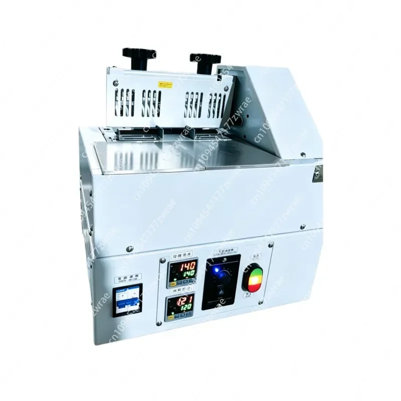 Desktop High Temperature Edge Banding Tape Automatic Hot Melt Adhesive Applicator Gluing Machine