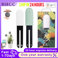 Wholesale HHCC Flower Care Smart Plant Monitor Flower Garden Detector Grass Soil Water Fertility Sensor Smart Tester For Xiaomi