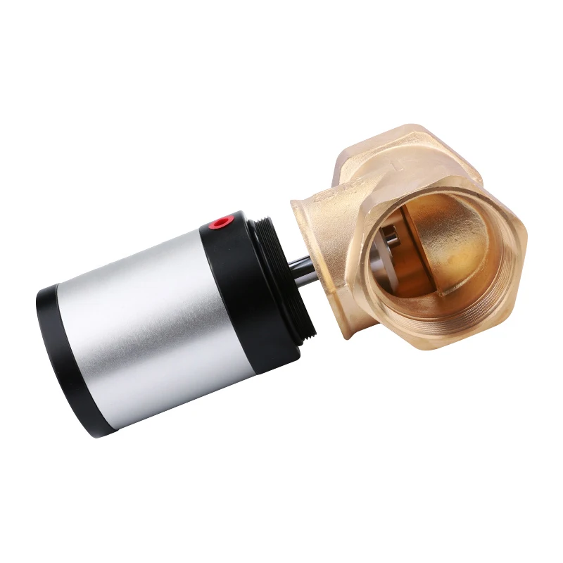 Pneumatic Control Valve Q22HD-15 Q22HD-20 Brass Material