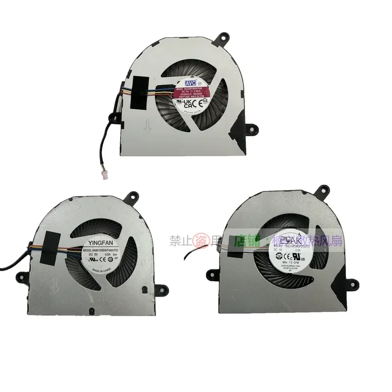 Ventilador para Dell Inspiron 24 5410 7710 All-in-One NA801005HHT4A01F21
