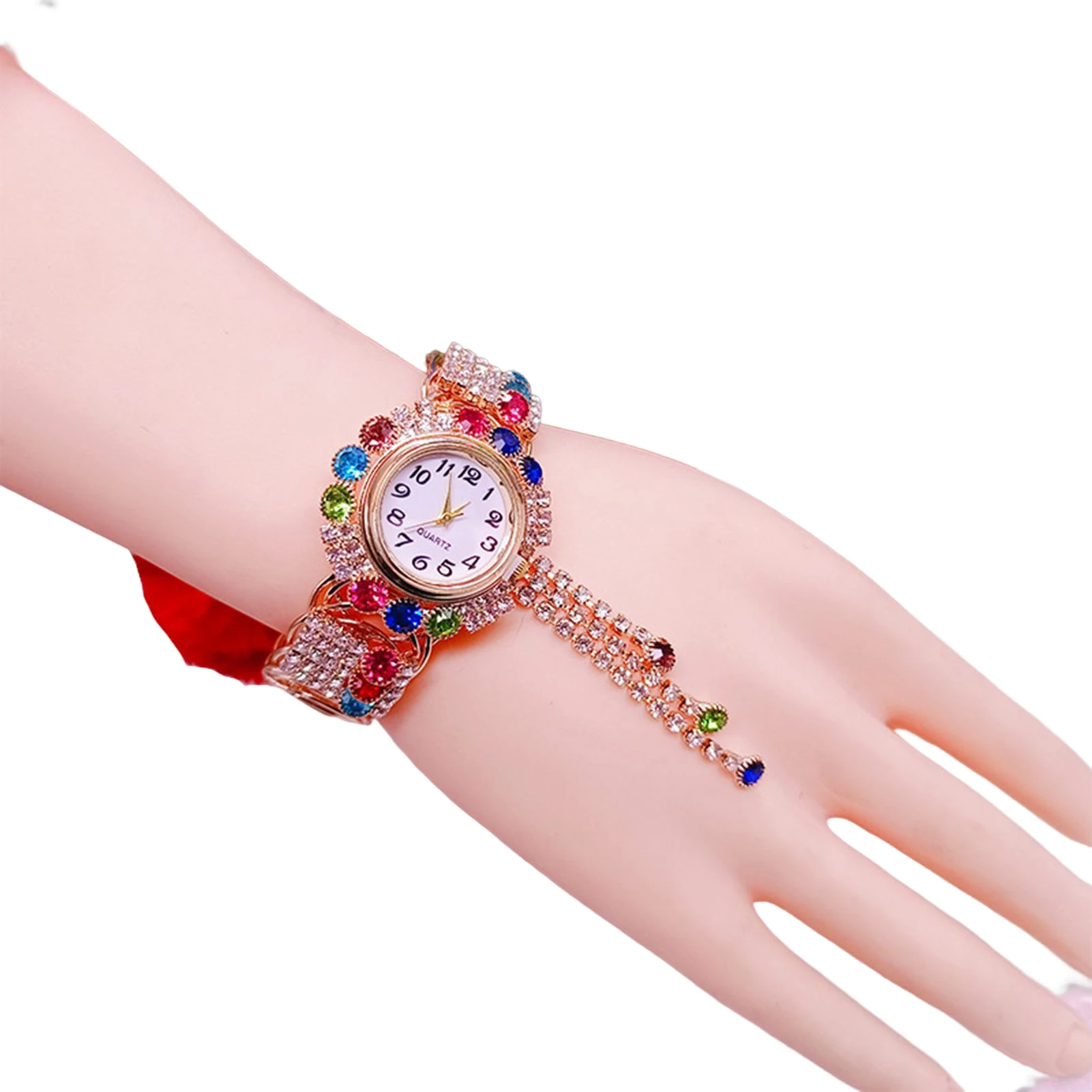 

Classic Casual Elegant Watch Wide Strap Comfortable Wear Watch for Shopping and Daily Life PR Sale