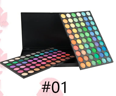 120 Color Makeup Kit Eyeshadow Palette Women Make Up Natural Long Lasting Cosmetic Eye Shadow Blush Concealer Palette Makeup Kit