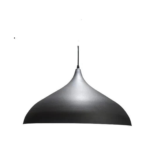 

Powerlight Modern Winger Gray White Inside Metal Pendant Lamp Chandelier 45 cm Top