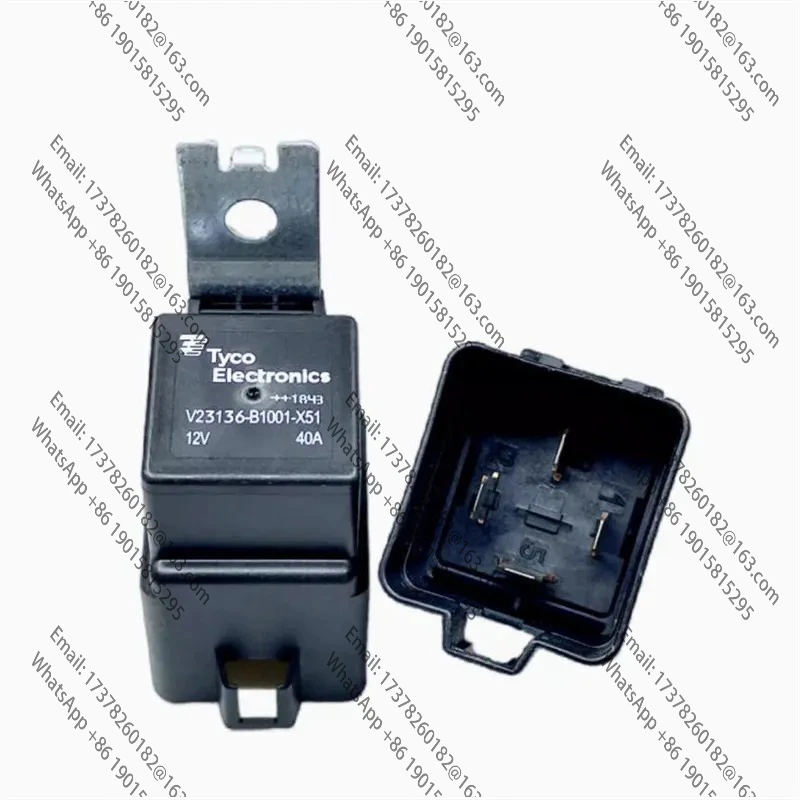 

НОВОЕ реле V23136-B1001-X51 12В DCV12 12DCV 40A 4PIN