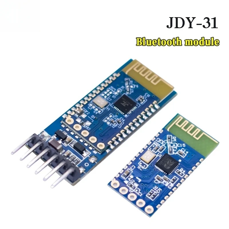 JDY-30 = JDY-31 SPP-C Bluetooth serial pass-through module wireless serial communication from machine Replace HC-05 HC-06
