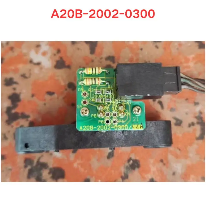 Used OEM disassembled parts A20B-2002-0300 encoder Functional test OK
